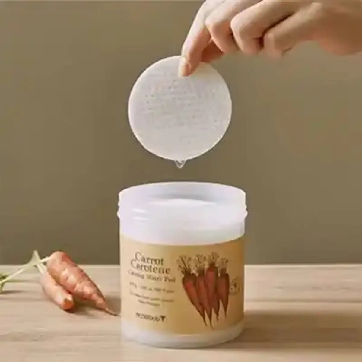 Free Skinfood Carrot Carotene Pad: 3-Day Skin Relief!