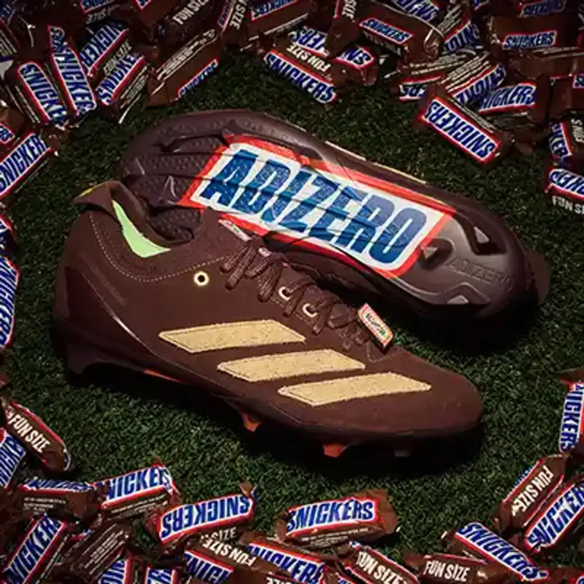 Free SNICKERS x Adidas Bars: Six Custom Bars & Halloween Surprise