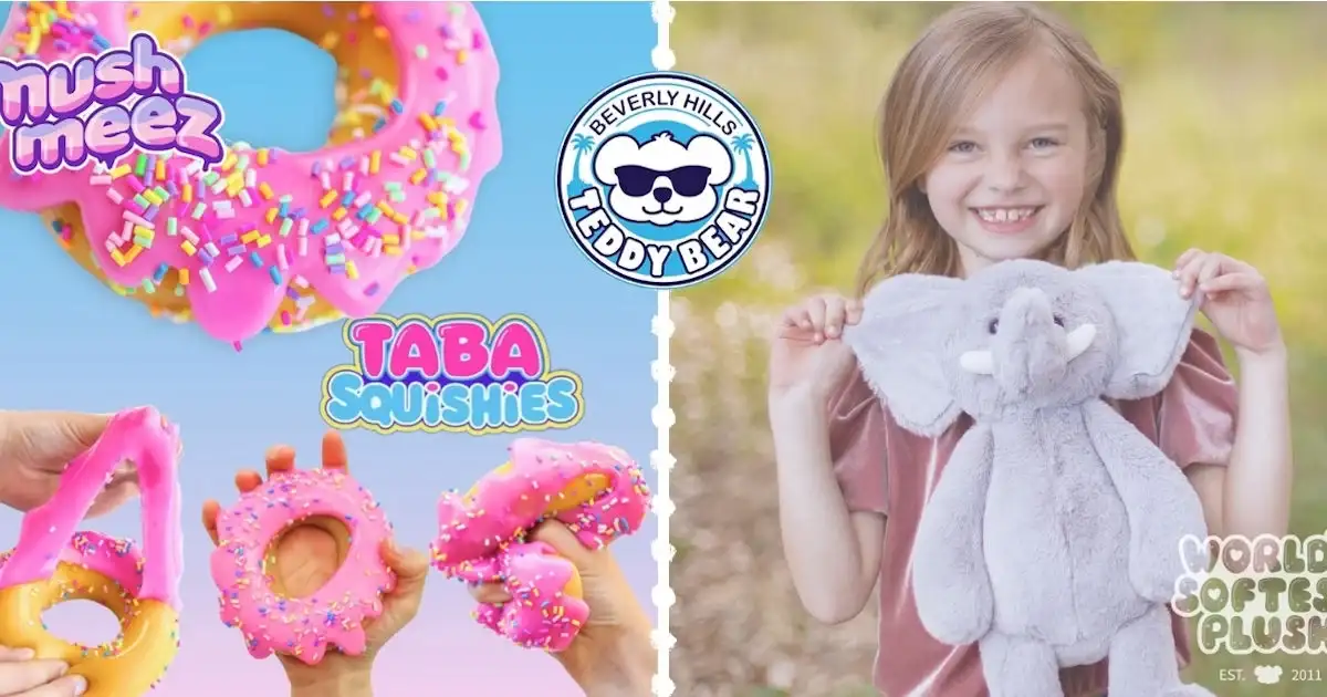 Free Snuggles Squishies Party Pack: 24 Amazing Toys!