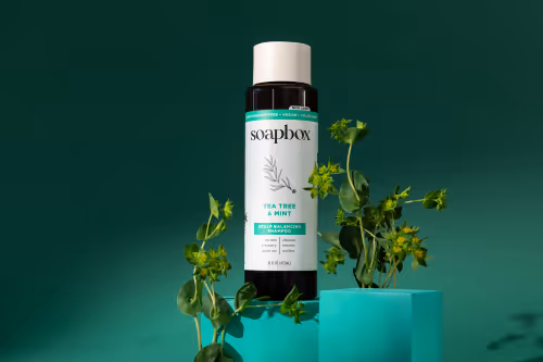 Free Soapbox Shampoo: 5X Vitamin Complex Deal