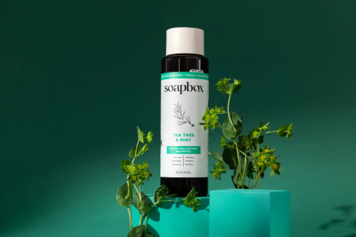 Free Soapbox Shampoo: 5X Vitamin Complex Deal