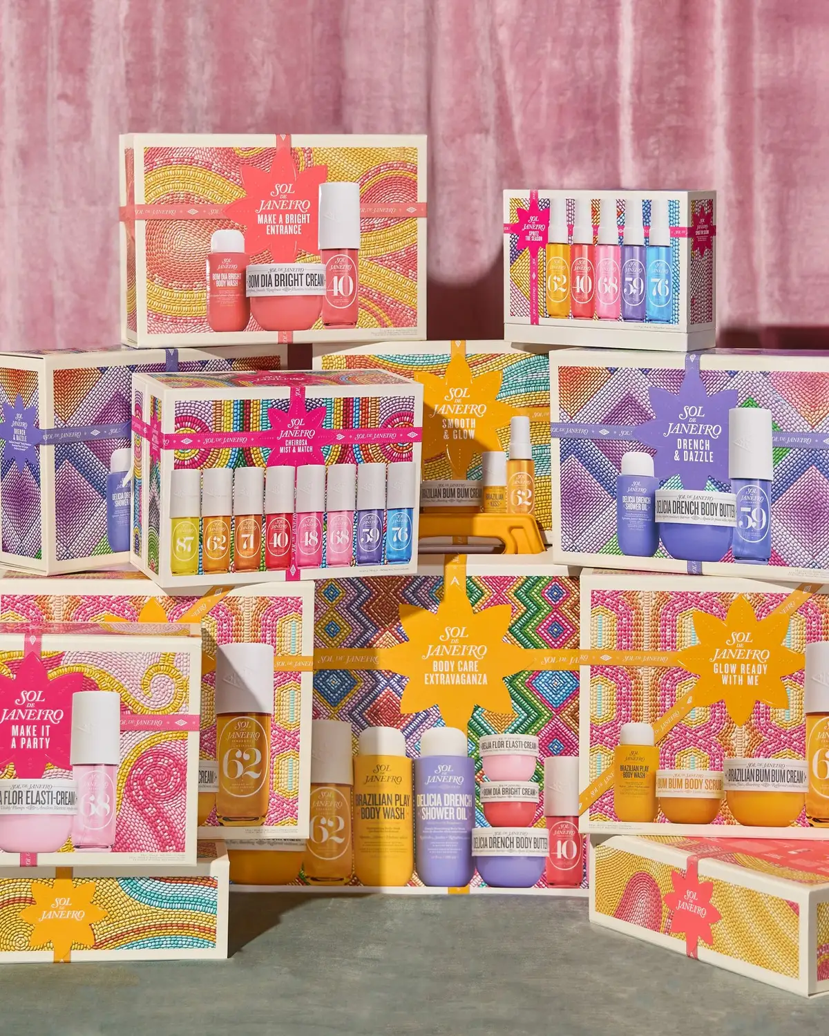 Free Sol de Janeiro: Score $1144 Holiday Set!