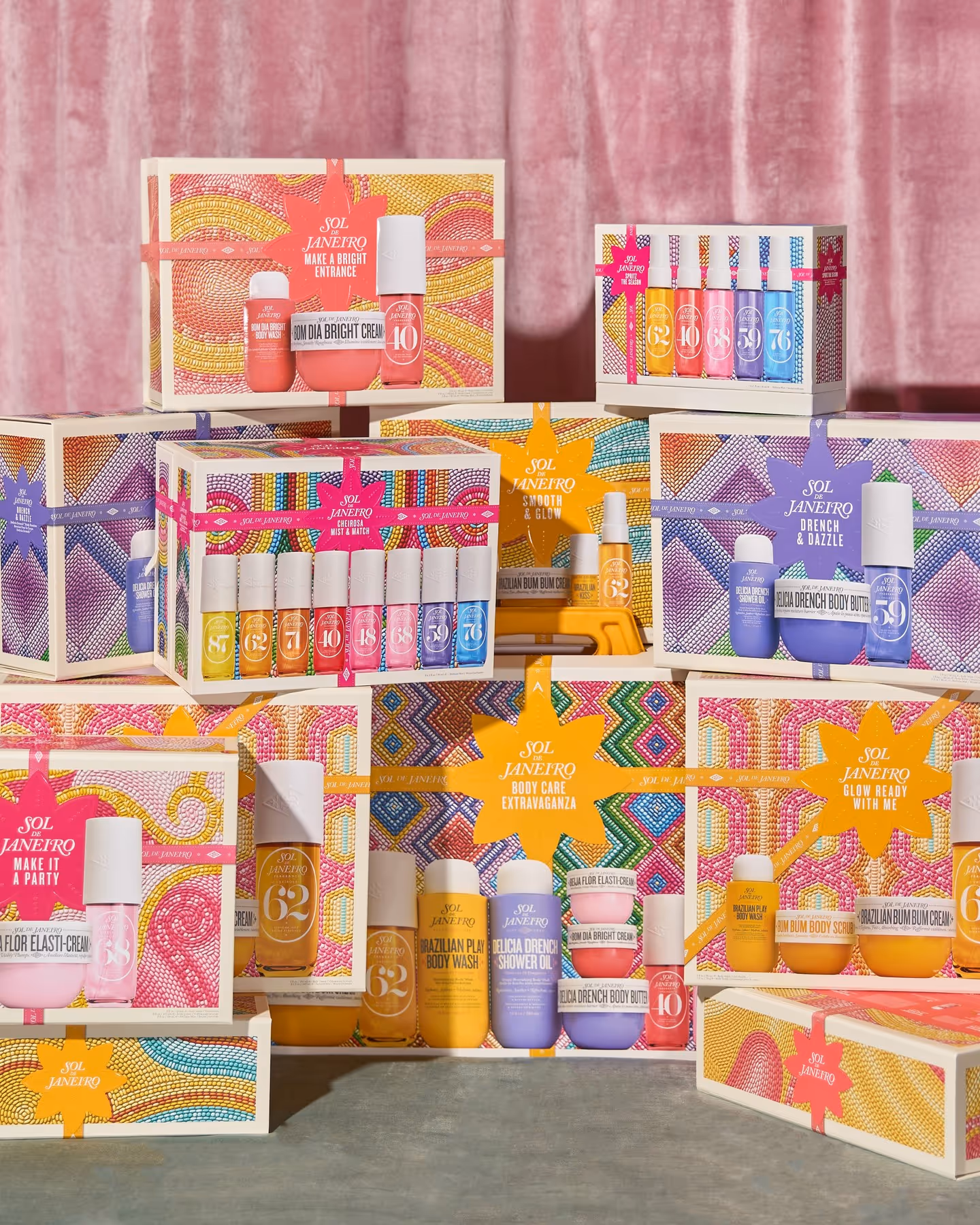 Free Sol de Janeiro: Score $1144 Holiday Set!