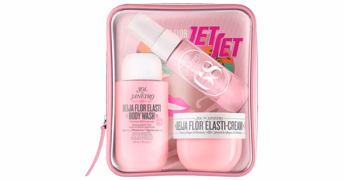Free Sol de Janeiro Beija Flor Jet Set: Score $34 Cash Back!