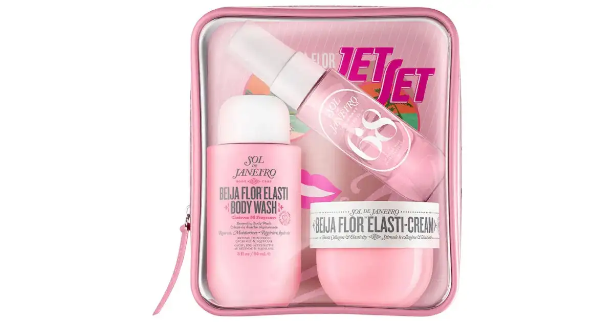 Free Sol de Janeiro Beija Flor Jet Set: Score $34 Cash Back!