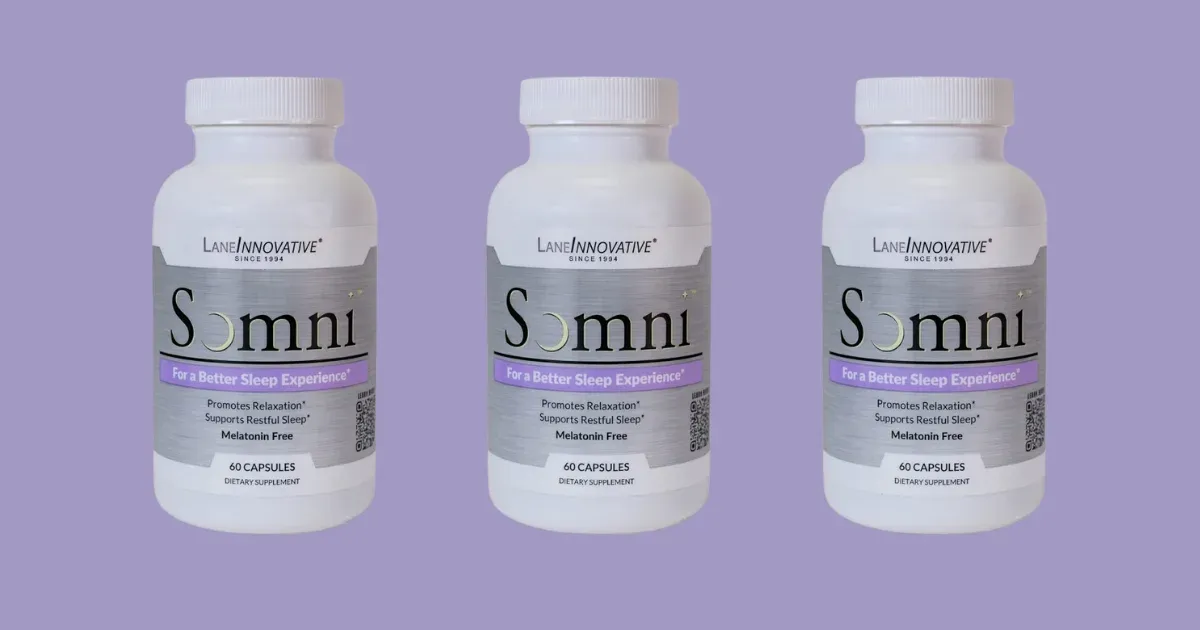 Free Somni Sleep Aid: Claim Your Natural Supplement Sample!