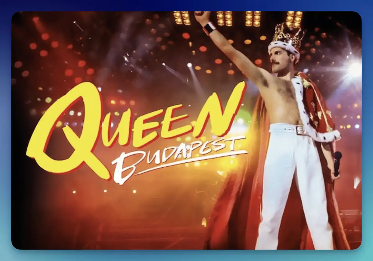 Free Sony Music Queen Budapest Sweepstakes: Win a $4,800 London VIP Trip!