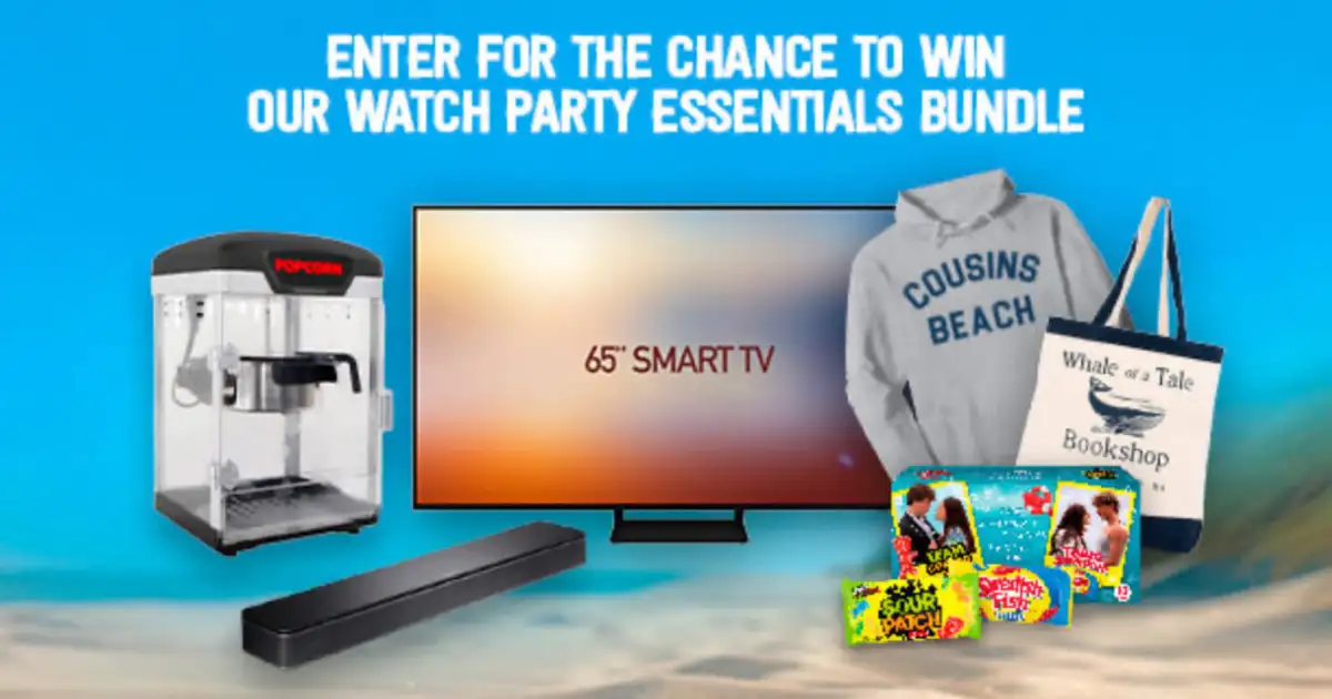 Free Sour Patch Kids: Enter to Win 1 of 5 Summer Bundles!