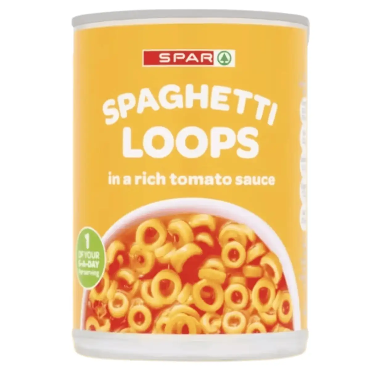 Free SPAR Spaghetti Loops: Claim a Tin via Rewards App