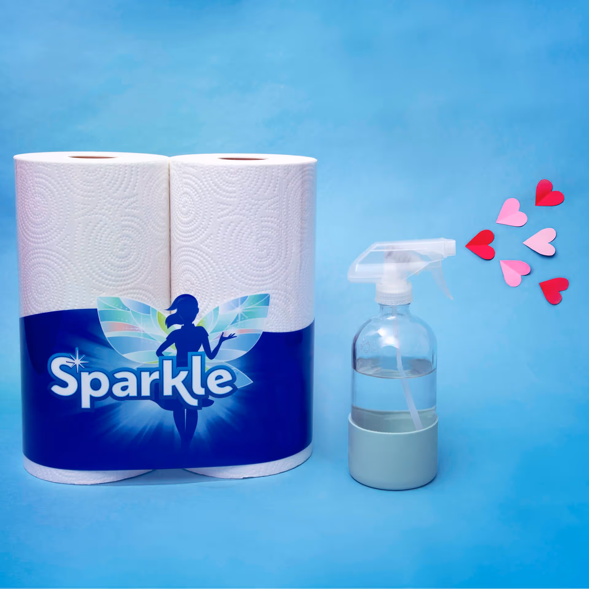 Free Sparkle Paper Towels: Win 1 Year Supply Now!