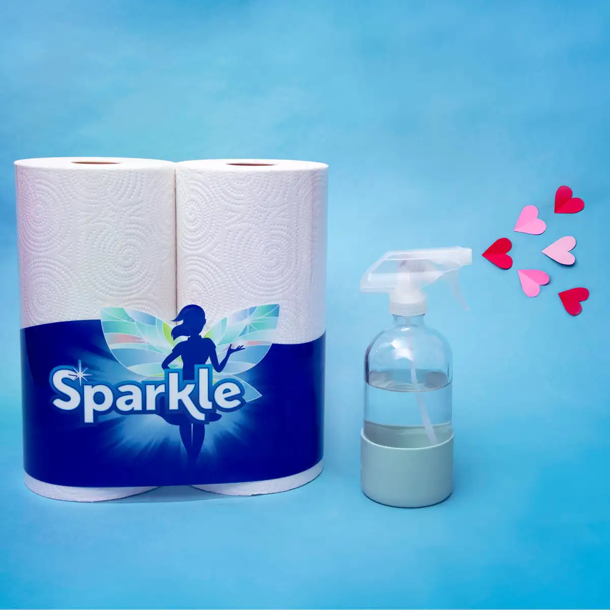 Free Sparkle Paper Towels: Win 1 Year Supply Now!