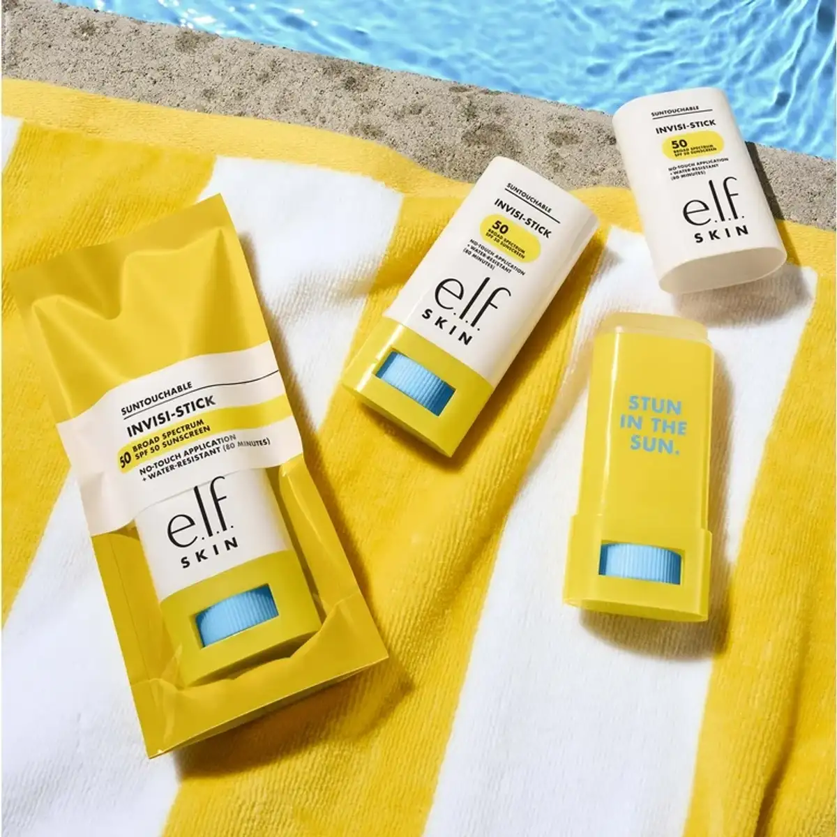 Free SPF 50: Grab Your E.L.F. Invisi-Stick Deal!
