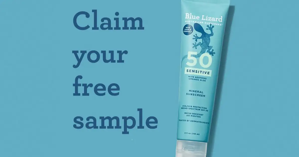 Free SPF 50 Sunscreen Sample: Claim Yours Now!