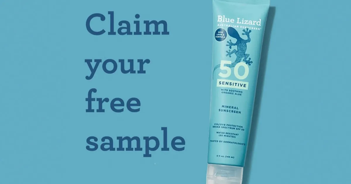 Free SPF 50 Sunscreen Sample: Claim Yours Now!