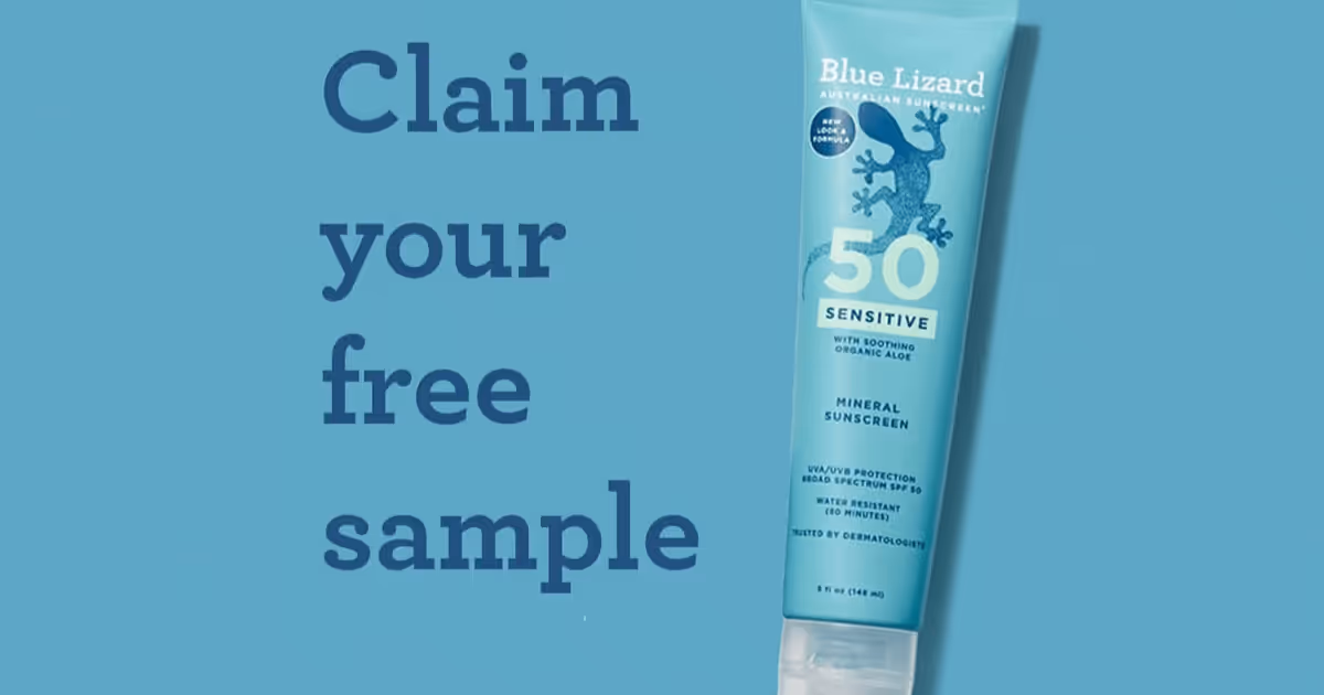 Free SPF 50 Sunscreen Sample: Claim Yours Now!