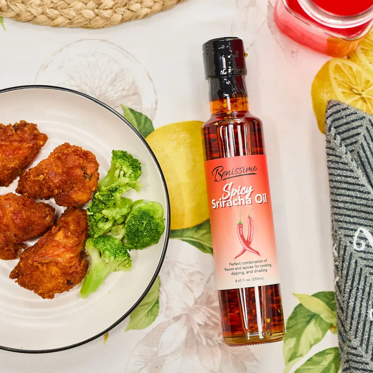 Free Spicy Sriracha Oil: Get 1 Bottle with This Amazing Deal