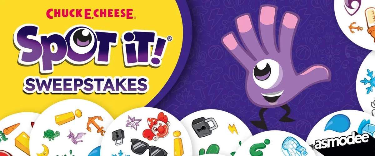 Free Spot It! Sweepstakes: Score 27 Amazing Prizes!