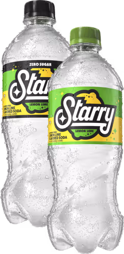 Free Starry: Score a 20oz Soda (Up to $3.99 Value!)