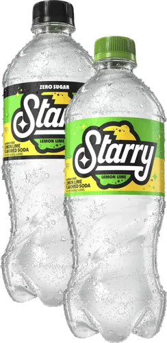 Free Starry: Score a 20oz Soda (Up to $3.99 Value!)