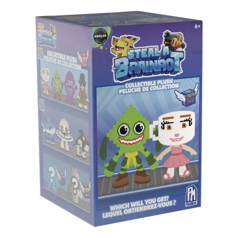 Free Steal A Brainrot Toy: 50 Mystery Packs NOW! Limited