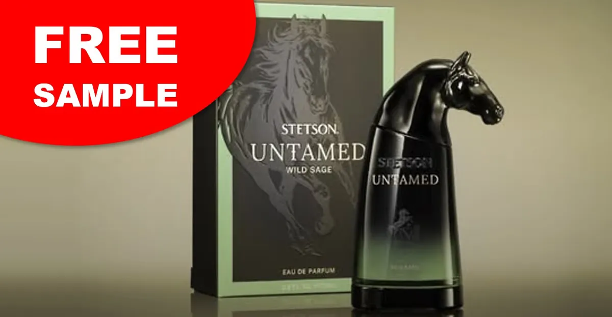 Free Stetson Untamed Perfume Sample: Free Shipping