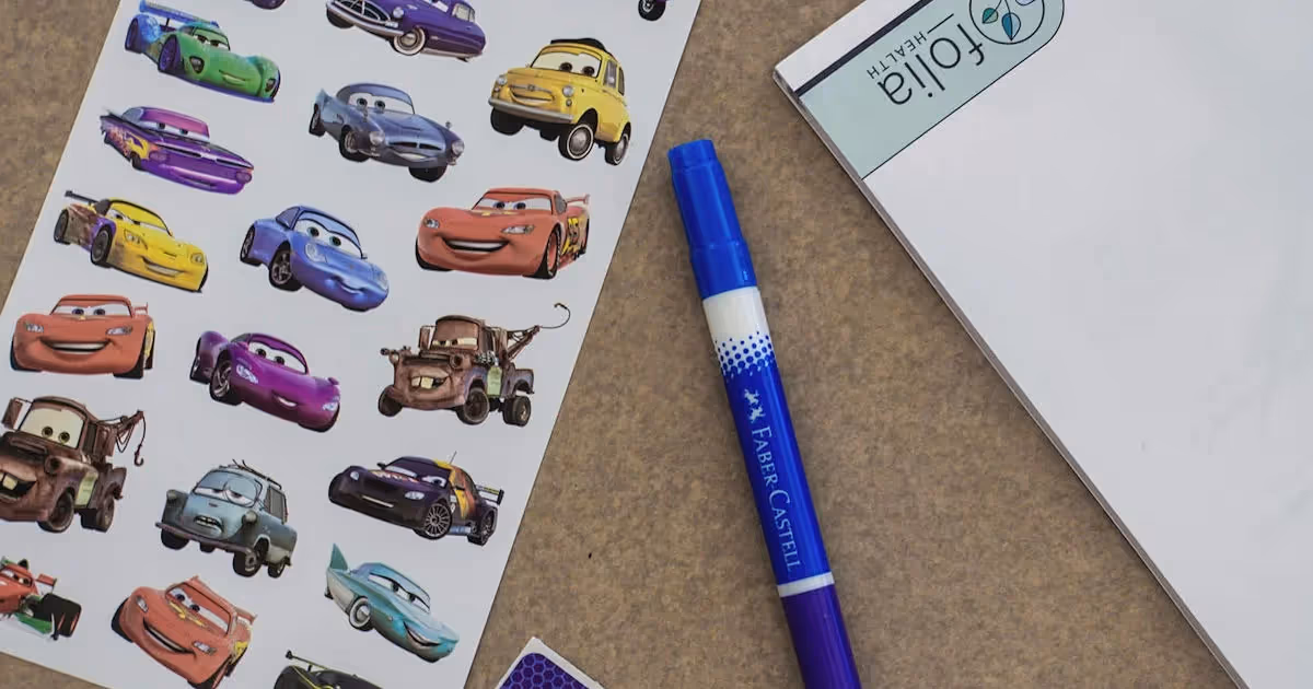 Free Sticker Book: Get 1 Amazing Health Tracker!