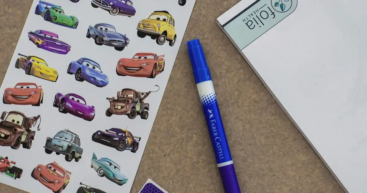 Free Sticker Book: Get 1 Amazing Health Tracker!