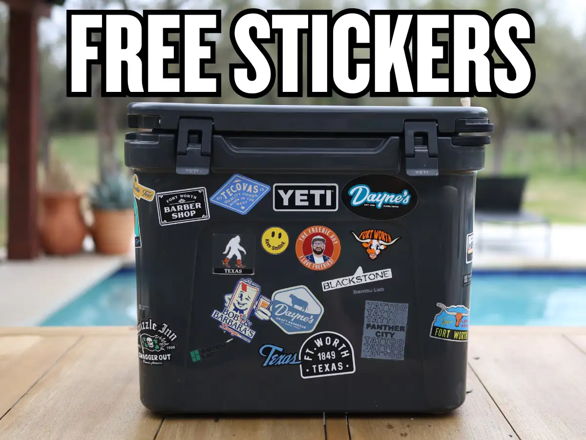 Free Sticker Collection: Claim 20+ Amazing Stickers NOW!