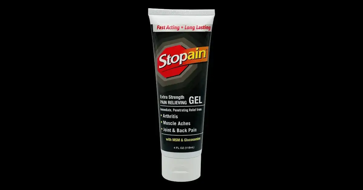 Free Stopain Gel Sample: Get Extra Strength Relief Now!