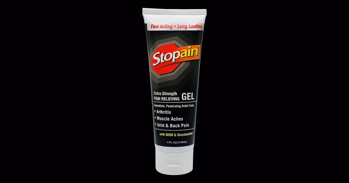 Free Stopain Gel Sample: Get Extra Strength Relief Now!