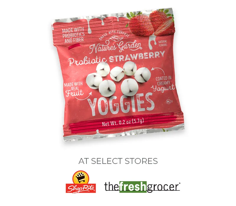 Free Strawberry Yoggies: 1 Amazing Sample This Week