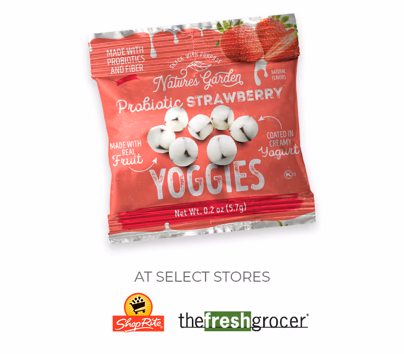 Free Strawberry Yoggies: 1 Amazing Sample This Week