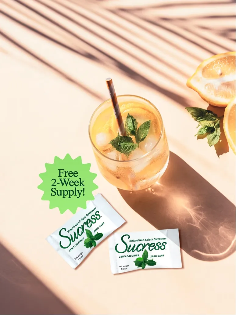 Free Sucress Sugar-Free Sweetener: 2-Week Supply (14 Packets)