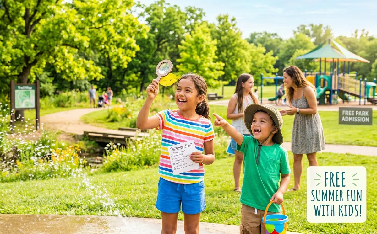 Free Summer Activities: 20 Unforgettable Adventures for Kids!