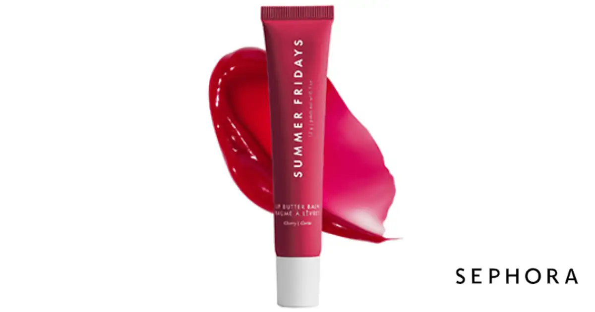 Free Summer Fridays Balm: Score $22 Sephora Deal!