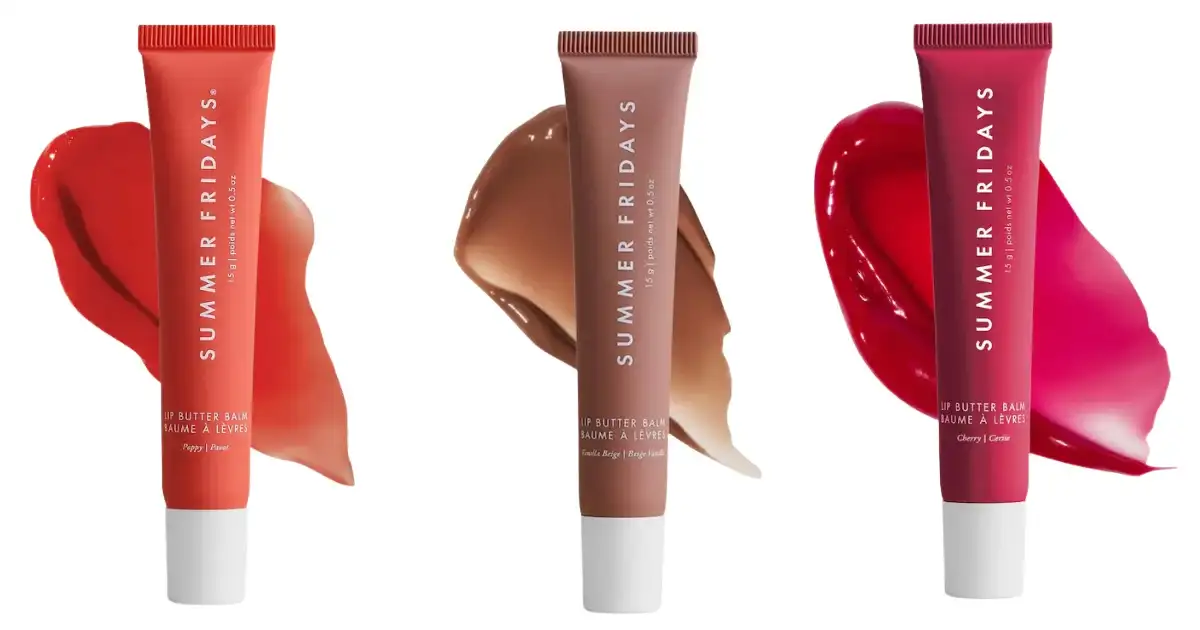 Free Summer Fridays Lip Butter Balm: Get $24 Cash Back & Score Free!