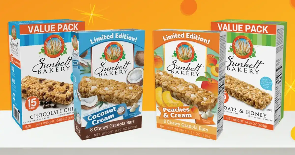 Free Sunbelt Bakery: Win 1 of 20 Summer Prize Packs!