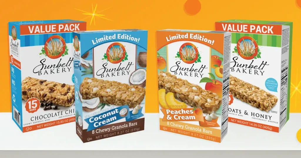 Free Sunbelt Bakery: Win 1 of 20 Summer Prize Packs!