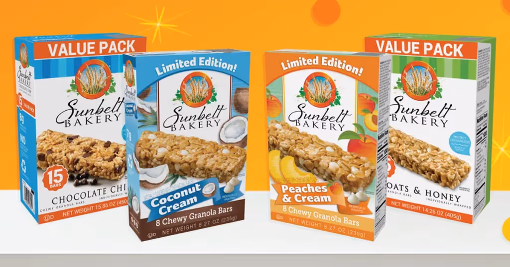Free Sunbelt Bakery: Win 1 of 20 Summer Prize Packs!