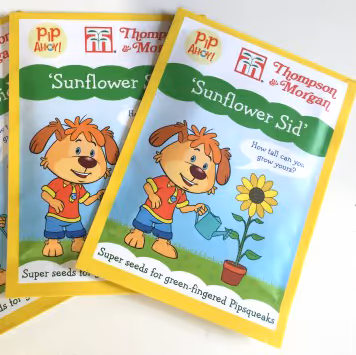 Free Sunflower Seeds: Get 1 Pack of 50+ Seeds + Join the Sunflower Challenge!