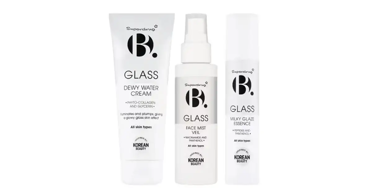 Free Superdrug B. Glass Skin Bundle: Test Two Skincare Products