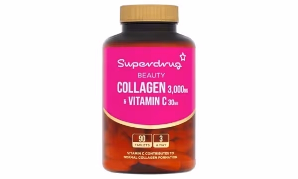 Free Superdrug Collagen + Vitamin C Supplements: Score 1 Amazing FREE Bottle!