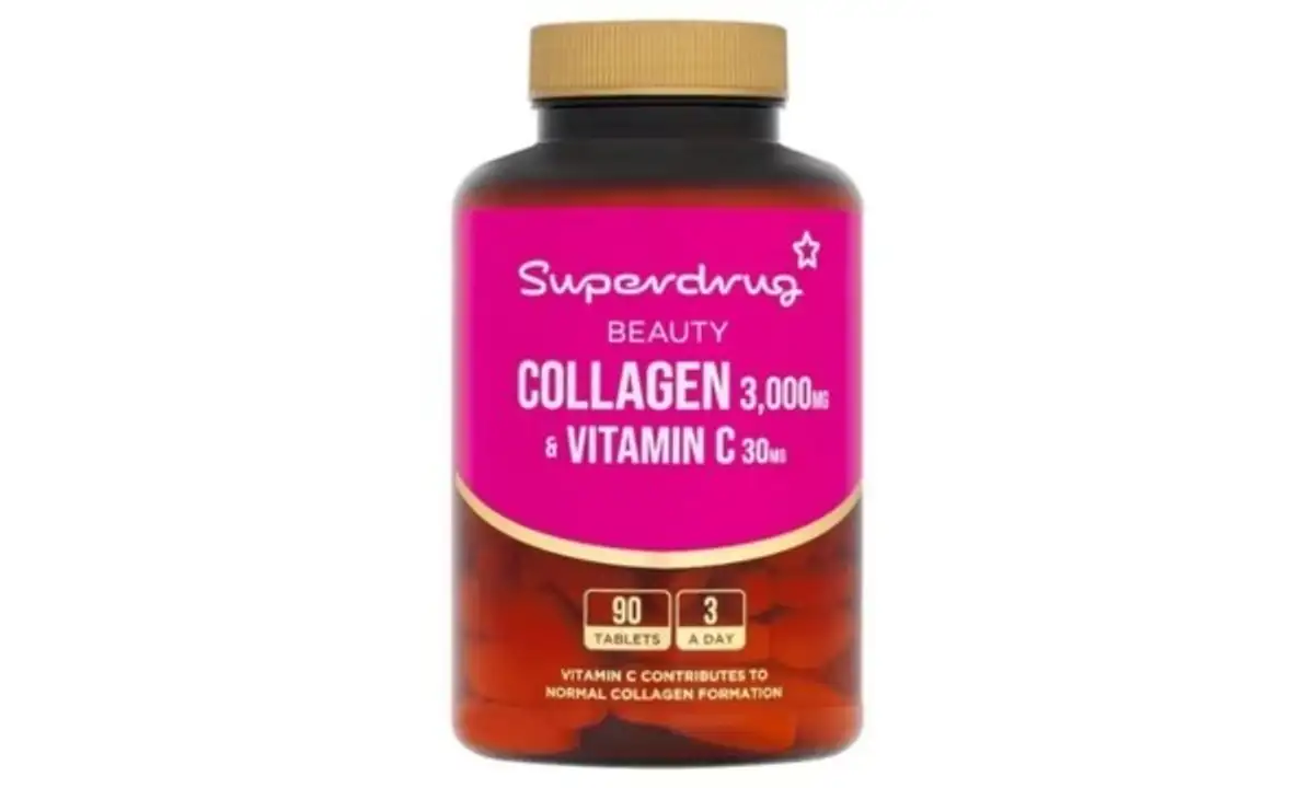 Free Superdrug Collagen + Vitamin C Supplements: Score 1 Amazing FREE Bottle!