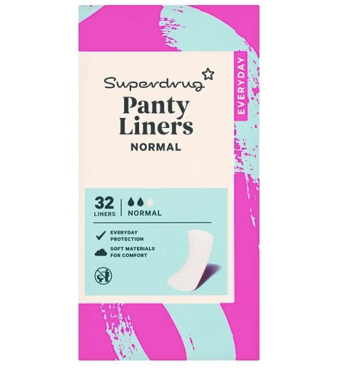 Free Superdrug Panty Liners: Grab 3-Pack Today, Now!
