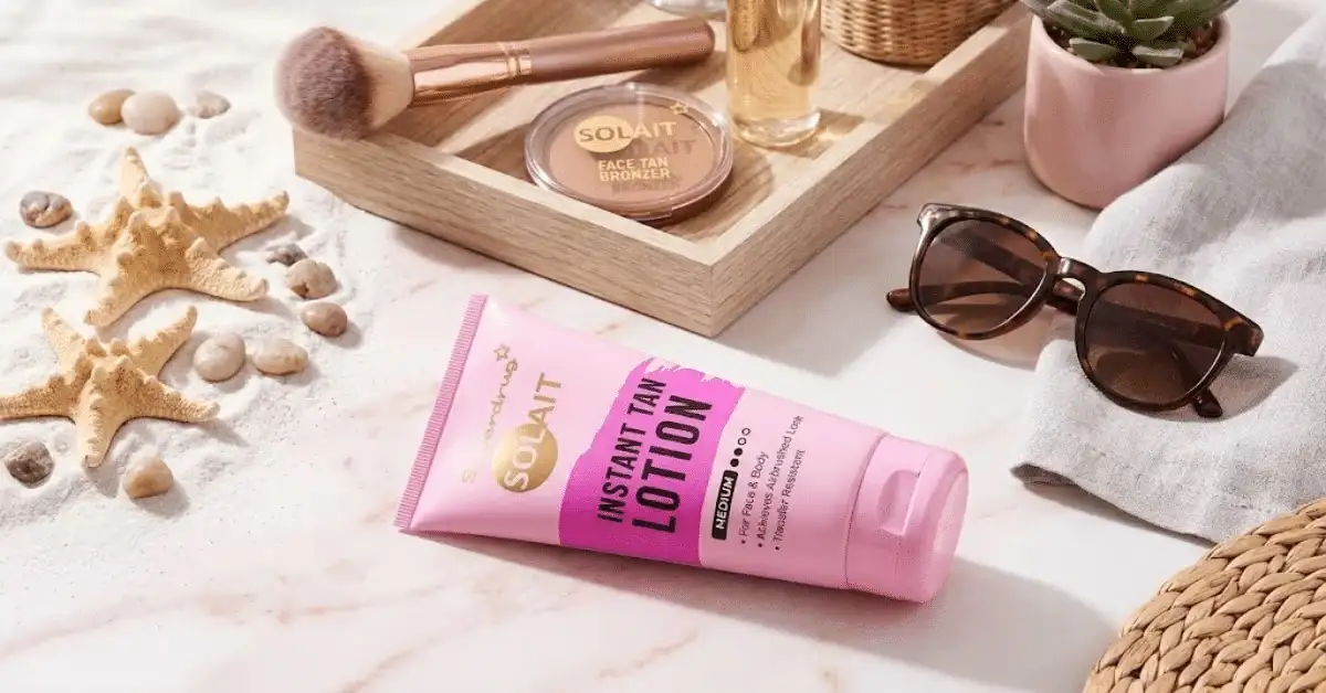 Free Superdrug Solait Instant Tan Lotion 150ml: Testers Wanted!