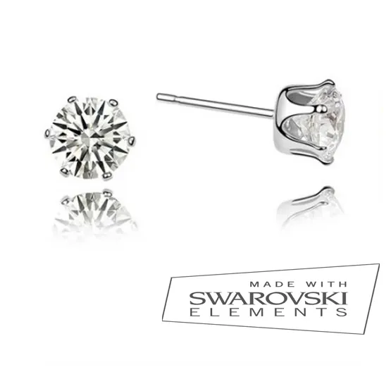 Free Swarovski Crystal Earrings: £30 Worth + Free Delivery!