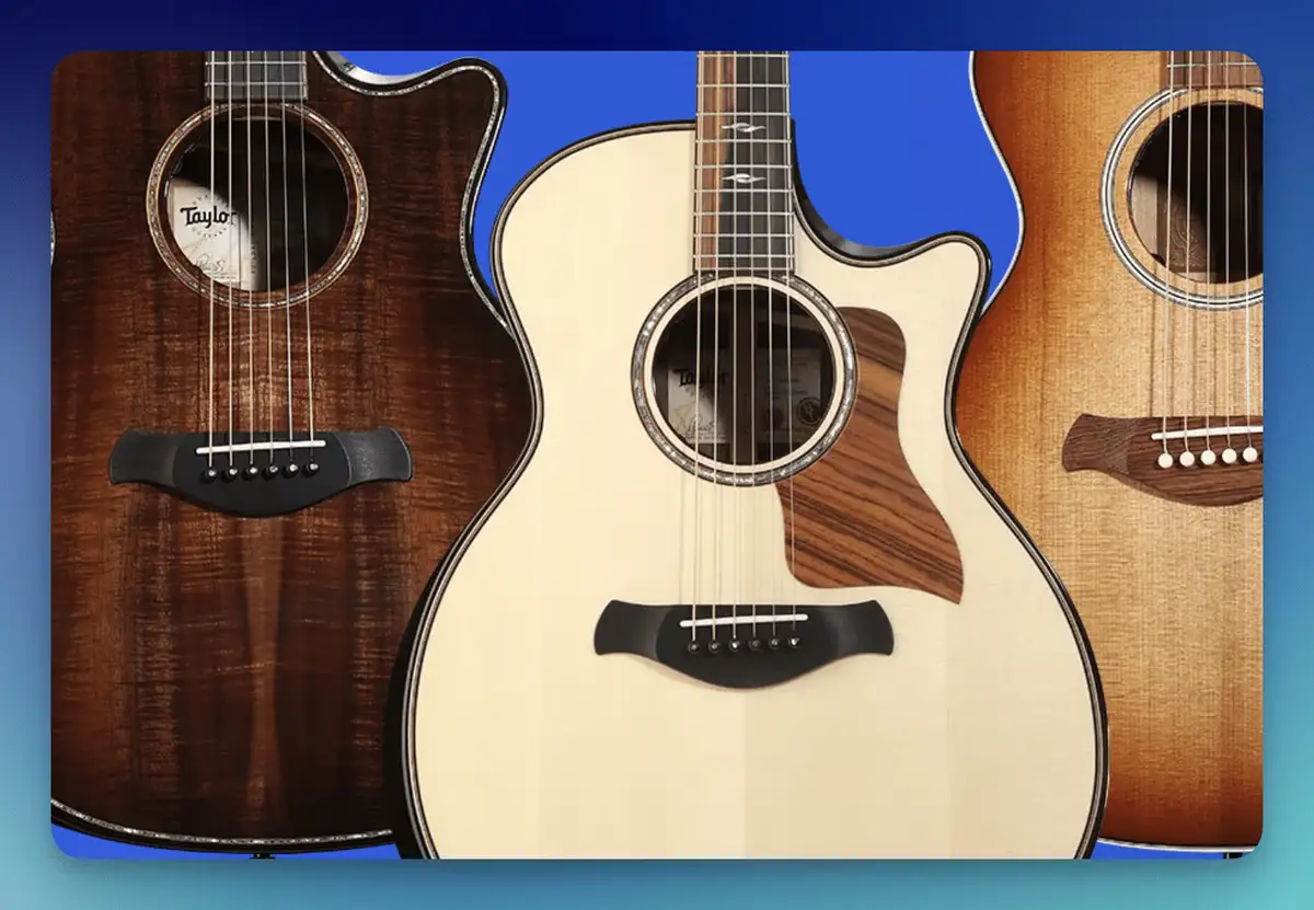 Free Sweetwater Sound “Choose Your Taylor” Sweepstakes