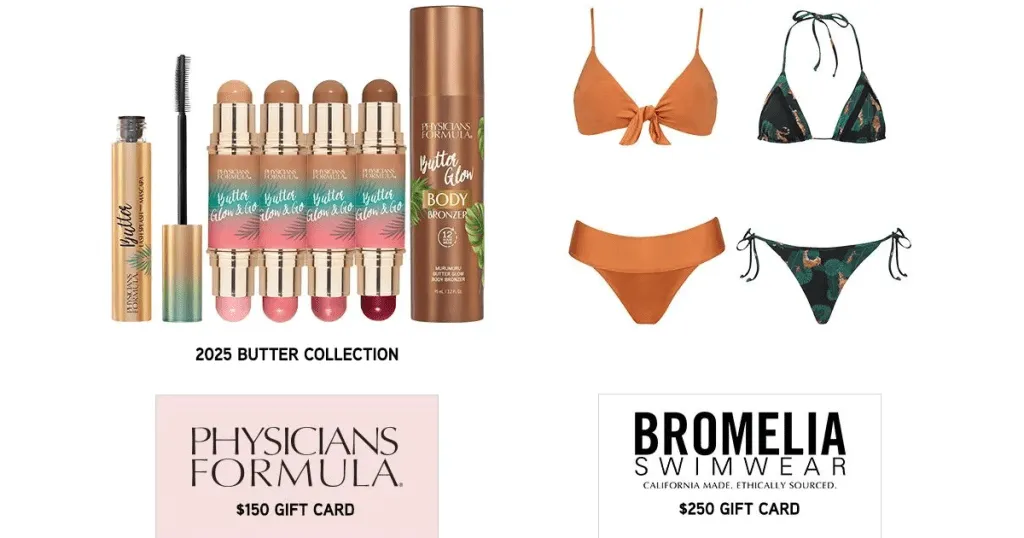 Free Swimwear & Beauty: Win $500 in Prizes!
