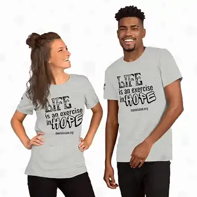 Free T-Mission Shirt: Get Your FREE T-Shirt Now and Spread Peace!