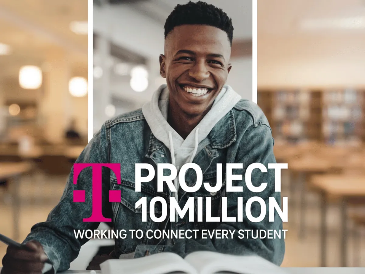 Free T-Mobile Project 10Million: Connect 6.7 Million+ K-12 Students to the Internet!